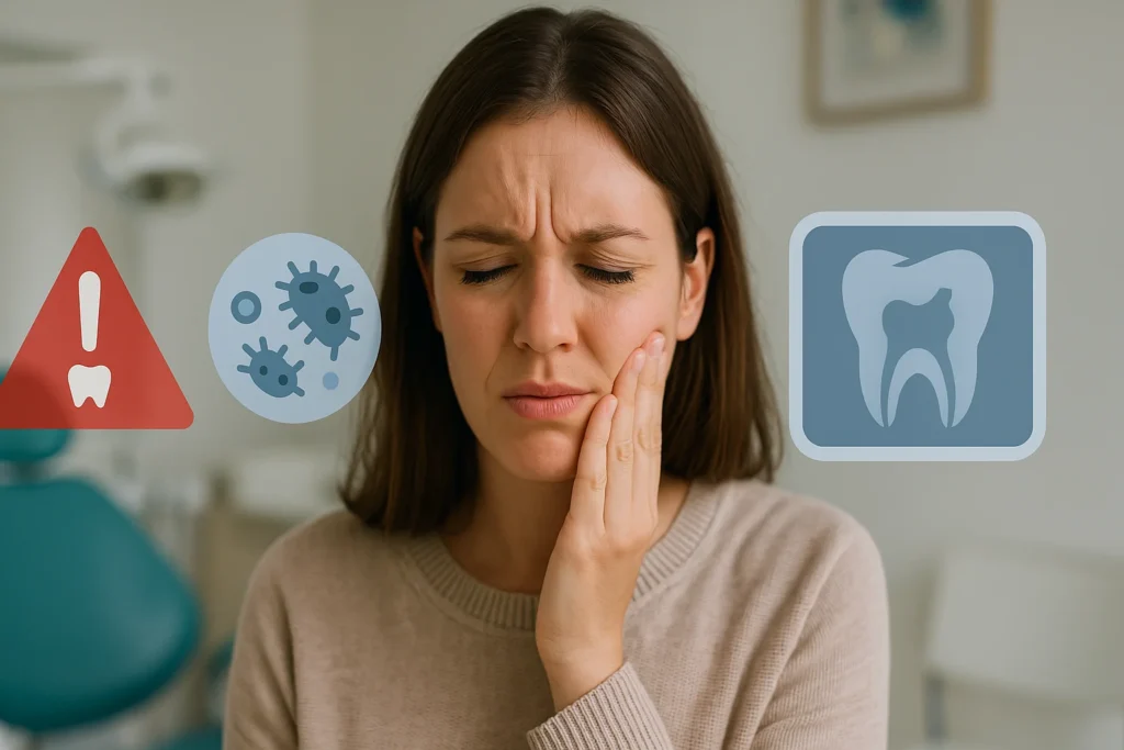 How to Identify and Treat a Tooth Abscess Before It Spreads in San Antonio tx