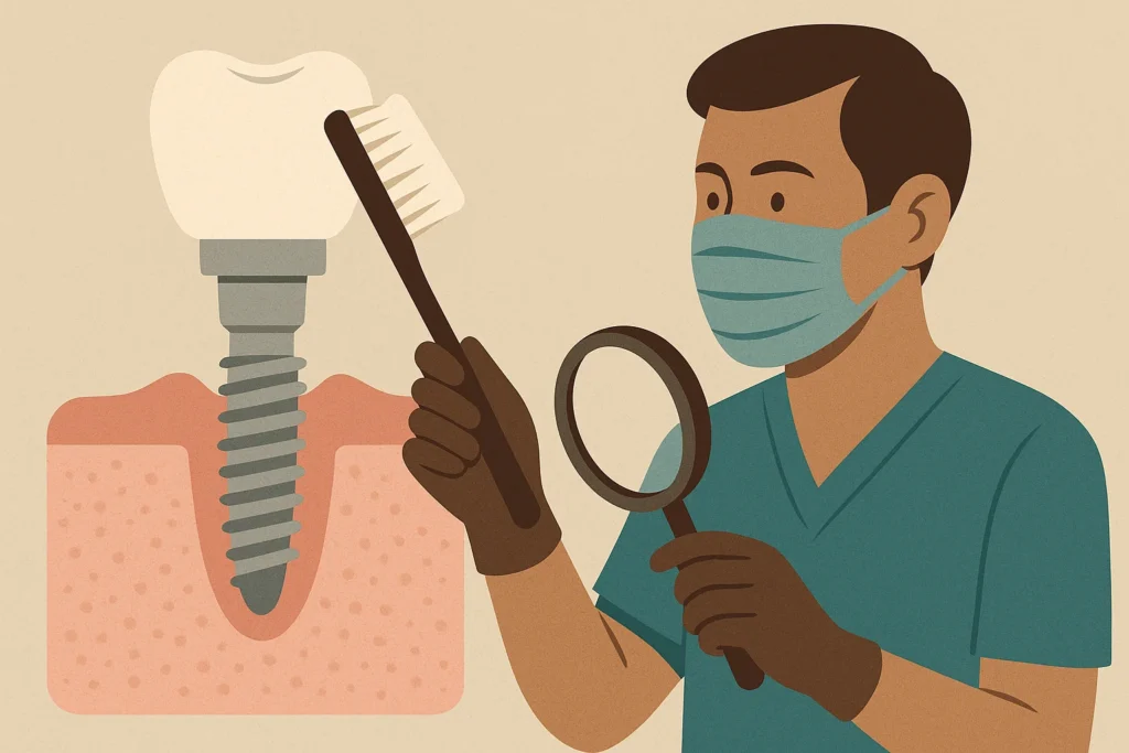 dental implants maintenance grand prairie tx