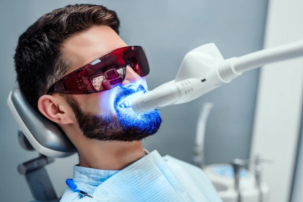 In-Office Teeth Whitening in Grand Prairie TX