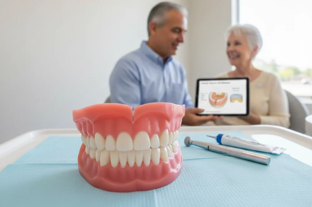 Denture Adjustments and Repairs: Keeping Your Smile Comfortable