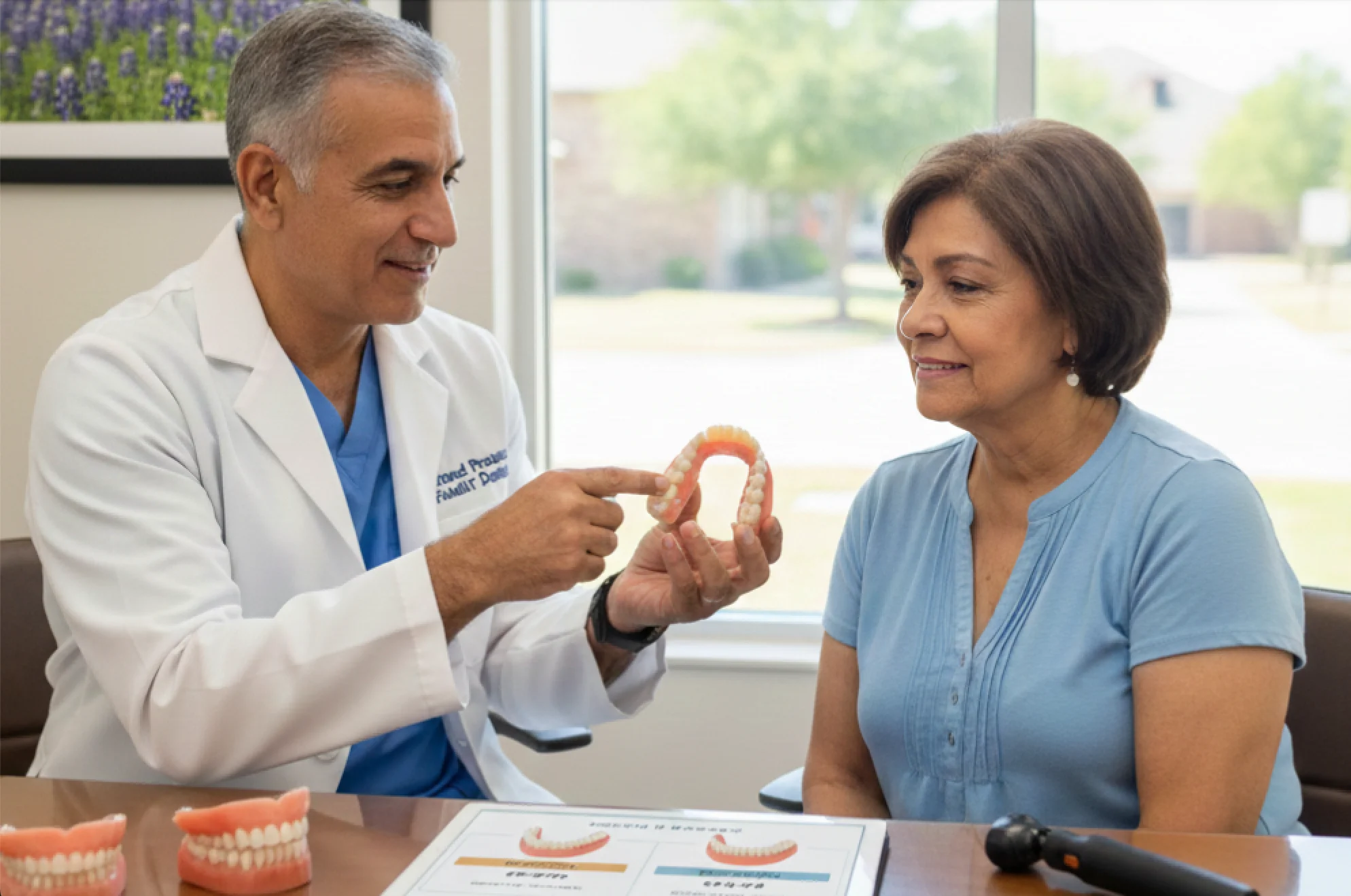 Affordable Dentures in Grand Prairie, TX