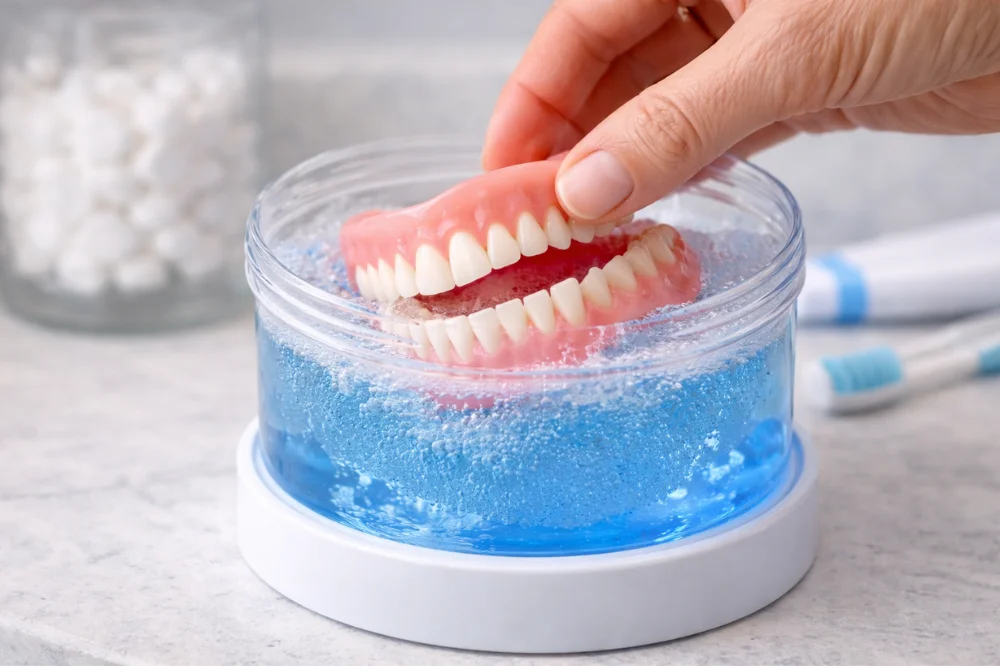 How Long Does It Take to Get Used to Dentures?