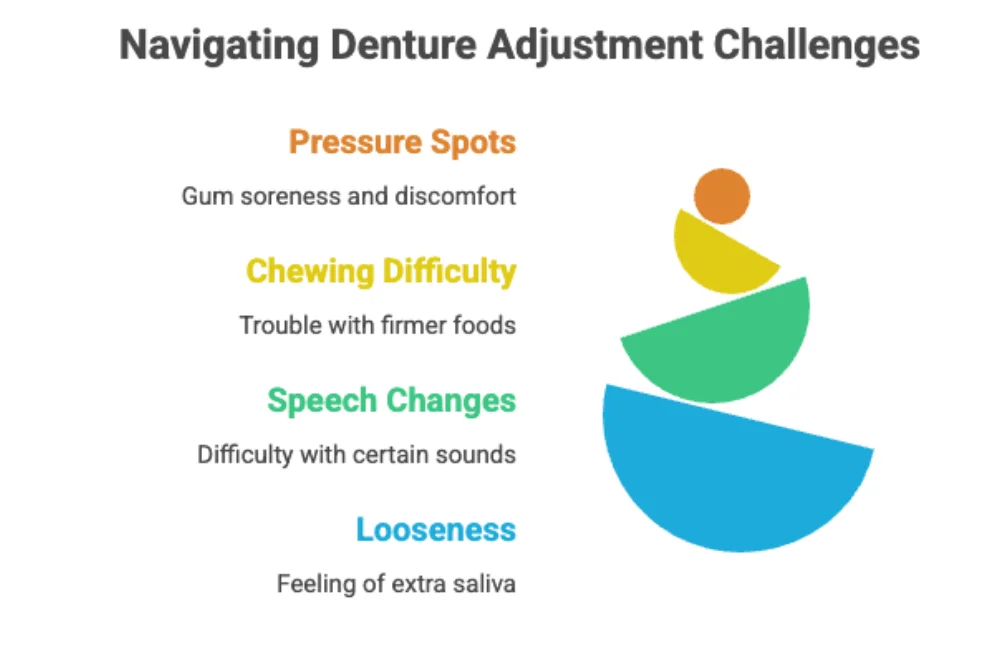How Long Does It Take to Get Used to Dentures?