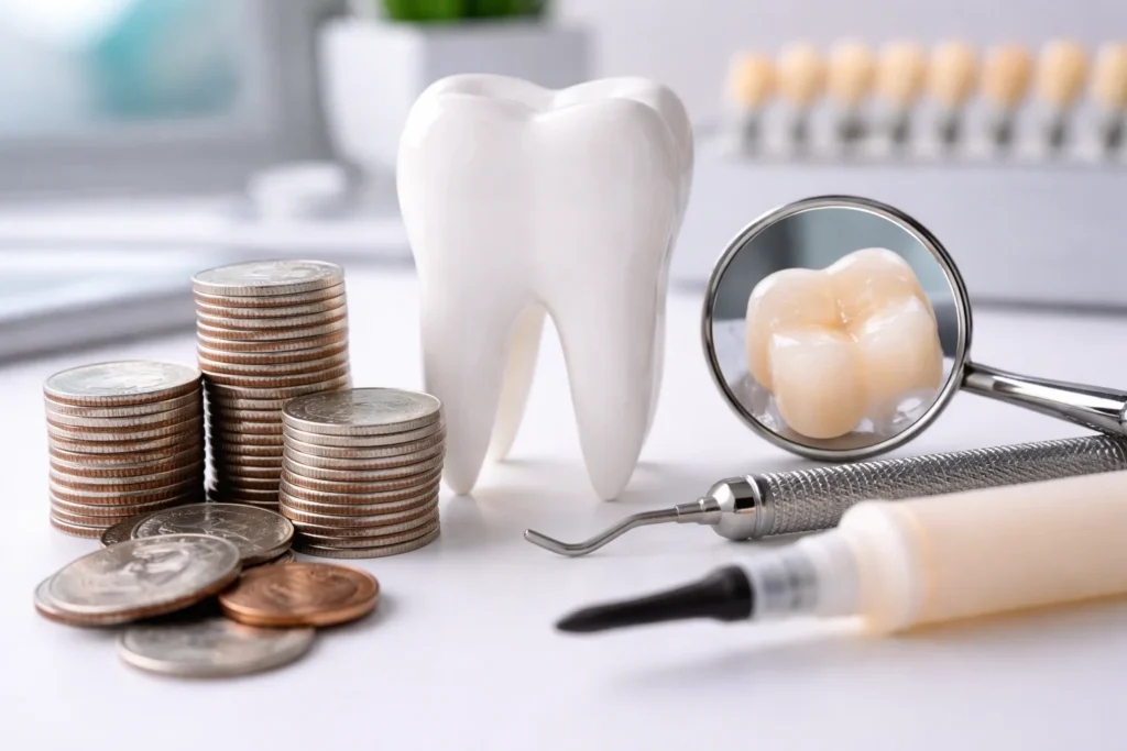 Tooth Colored Fillings Cost in Grand Prairie TX
