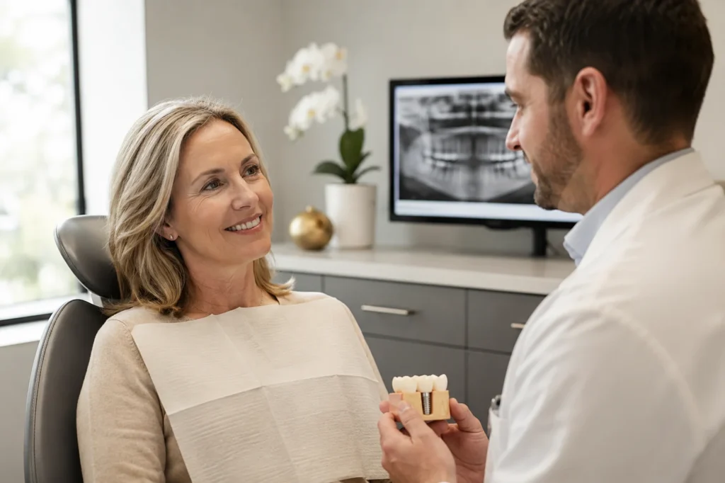 Dentists in Grand Prairie TX, Dental Implants in Grand Prairie TX, Dr. Behrooz Khademazad, DDS