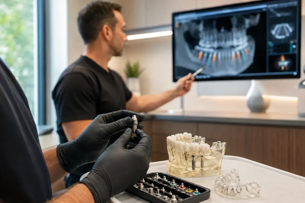 Dentists in Grand Prairie TX, Dental Implants in Grand Prairie TX, Dr. Behrooz Khademazad DDS
